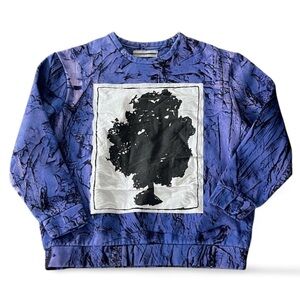 Cocurata Abstraction Purple Crewneck – Matt Jones – Limited Edition – Medium